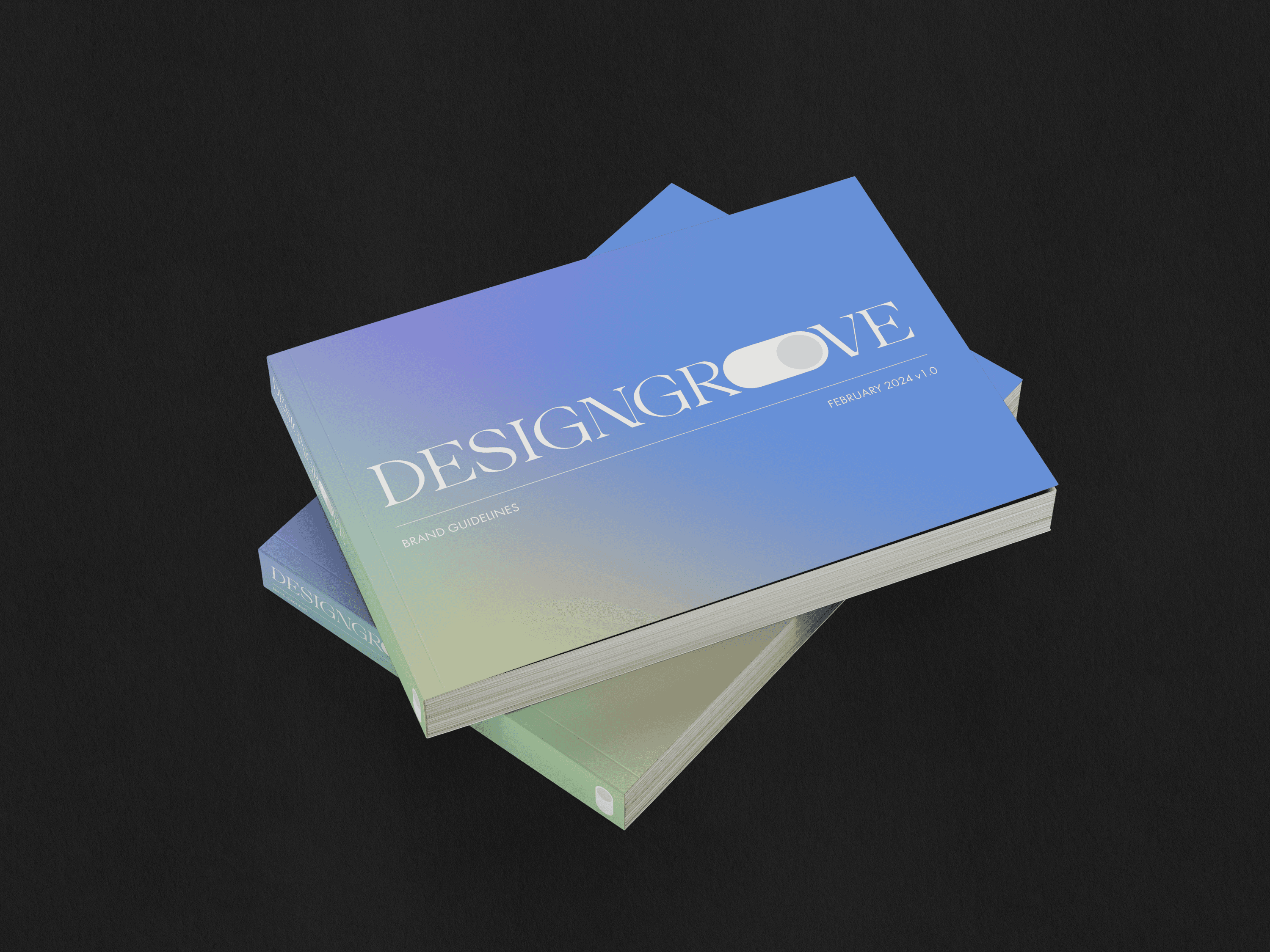 DesignGroove — Brand Identity