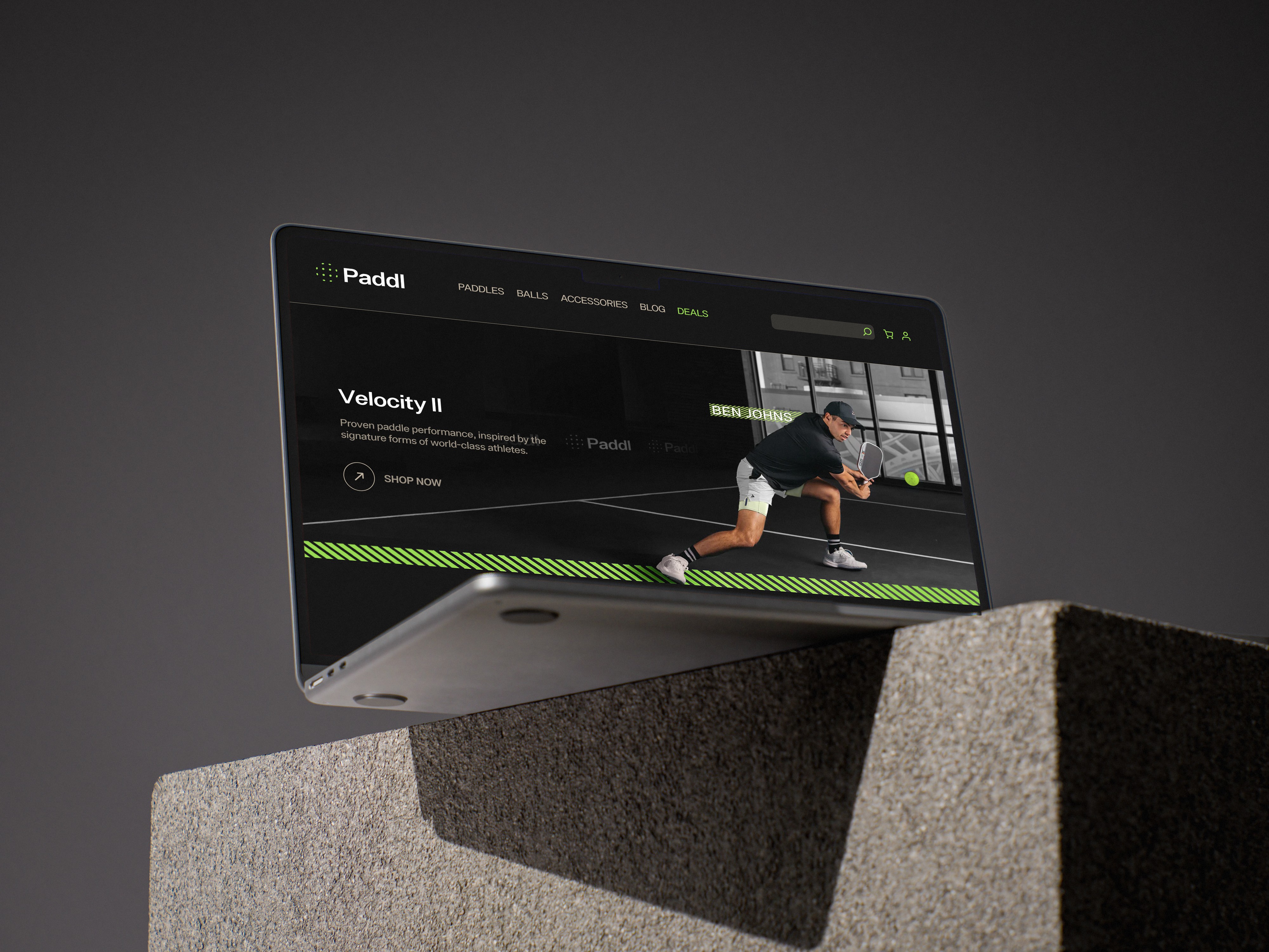 Paddl — Website